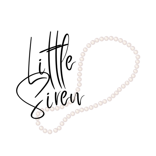 Little Siren Sticker (C2)