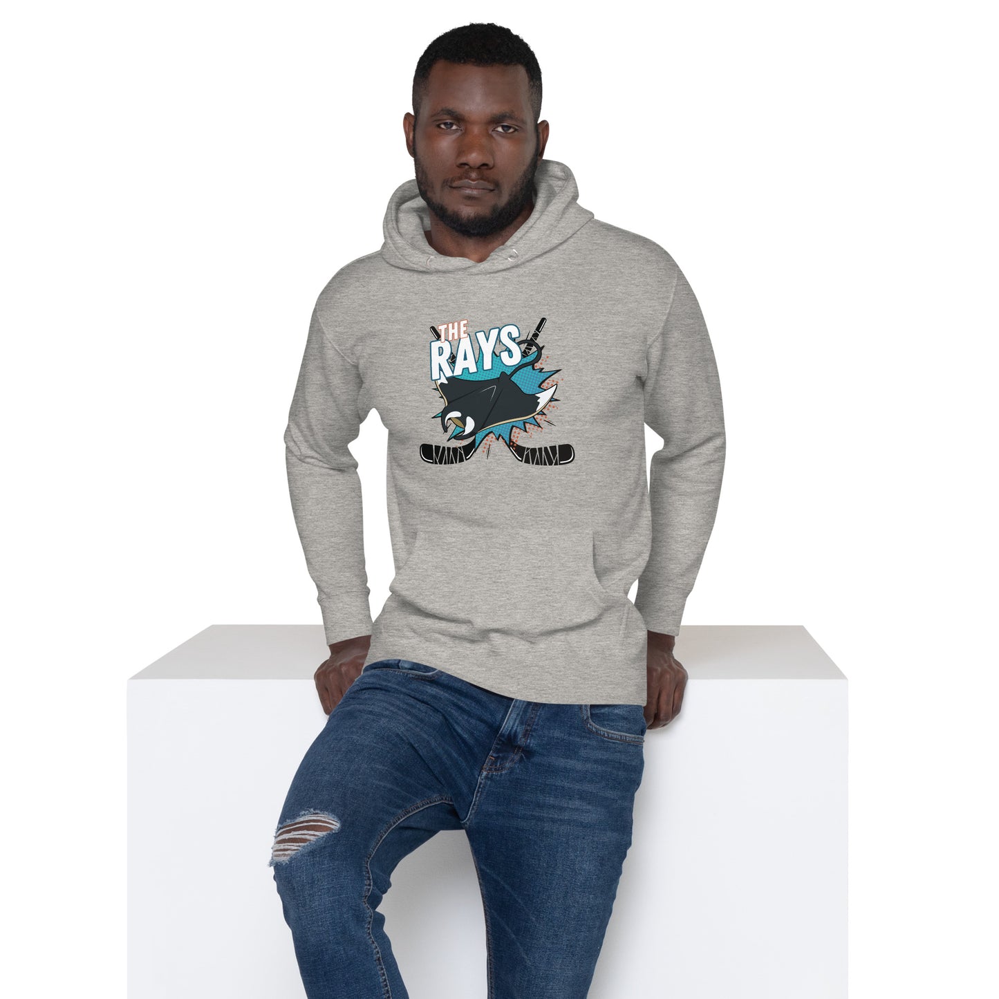 Jax Rays Unisex Hoodie