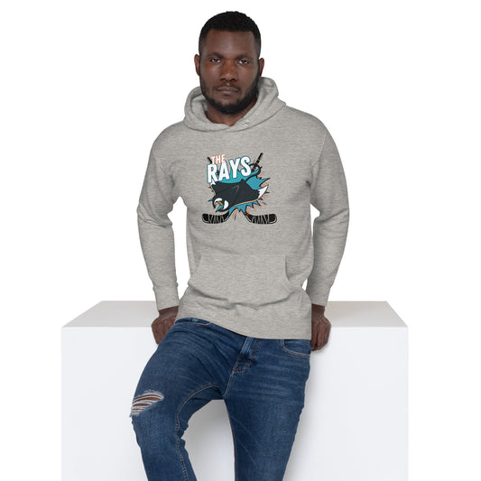 Jax Rays Unisex Hoodie