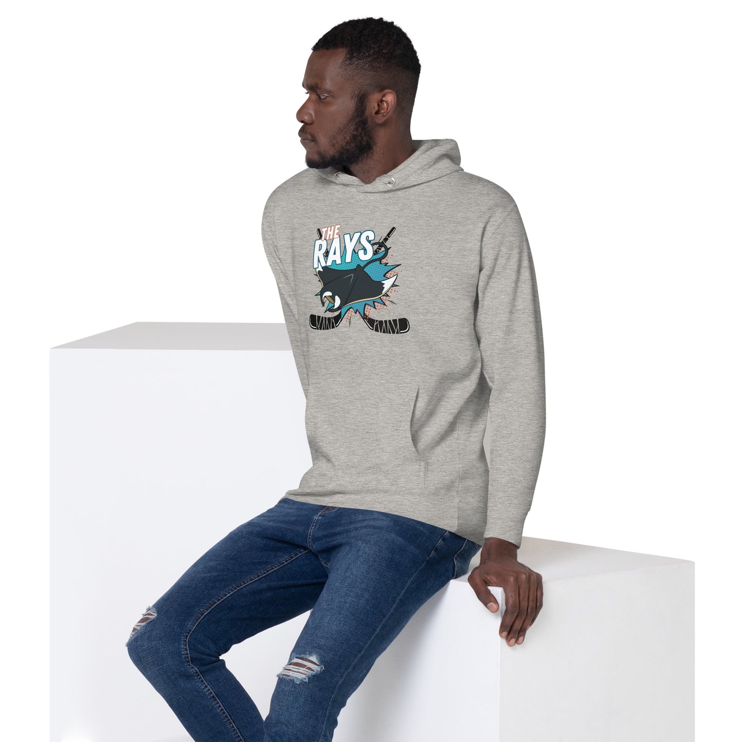 Jax Rays Unisex Hoodie