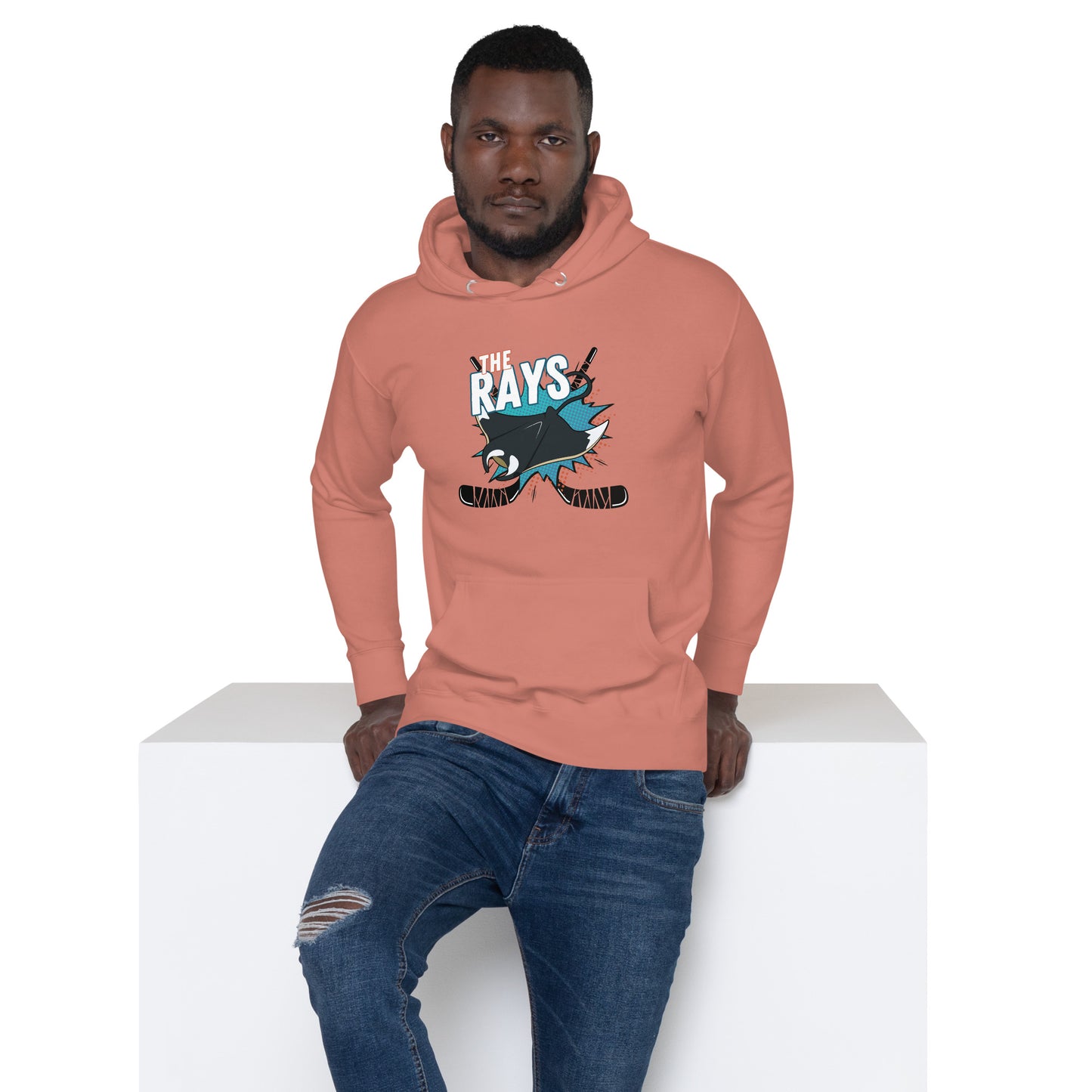 Jax Rays Unisex Hoodie