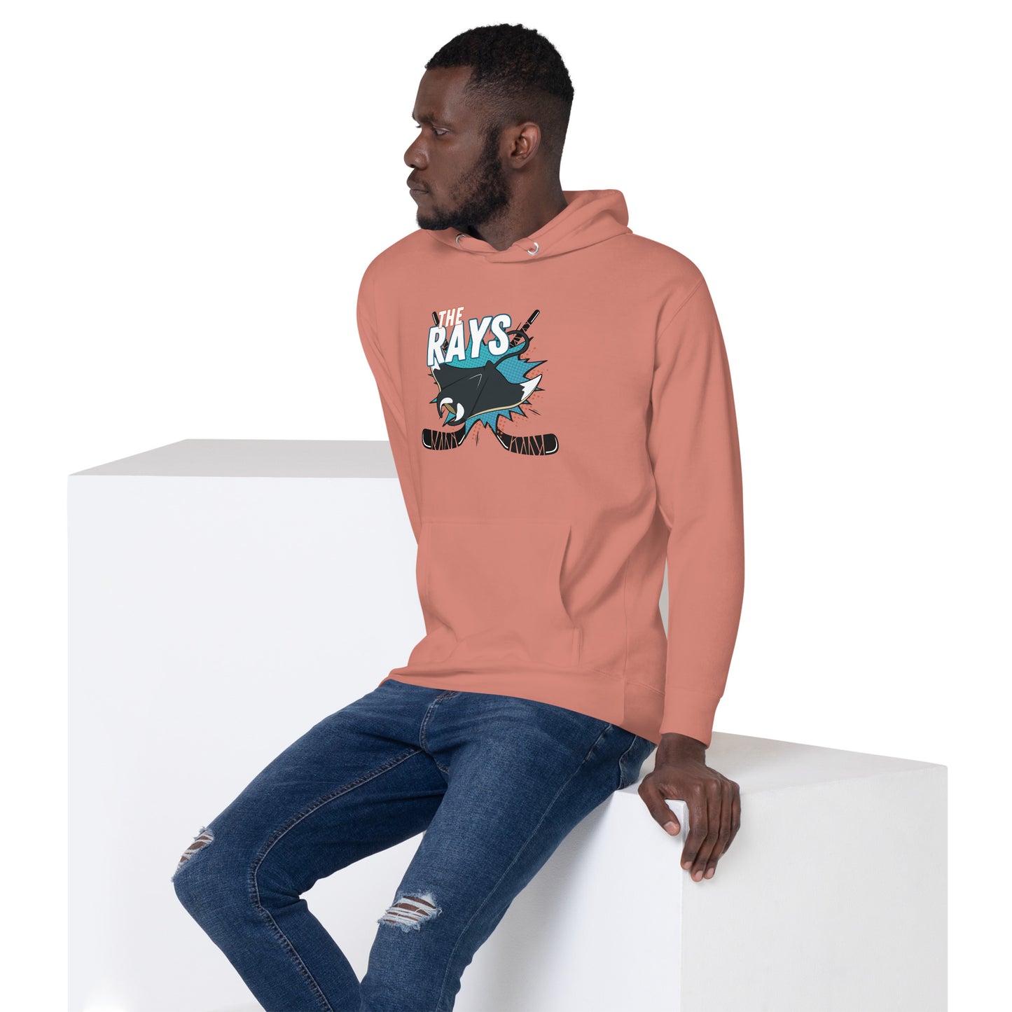 Jax Rays Unisex Hoodie