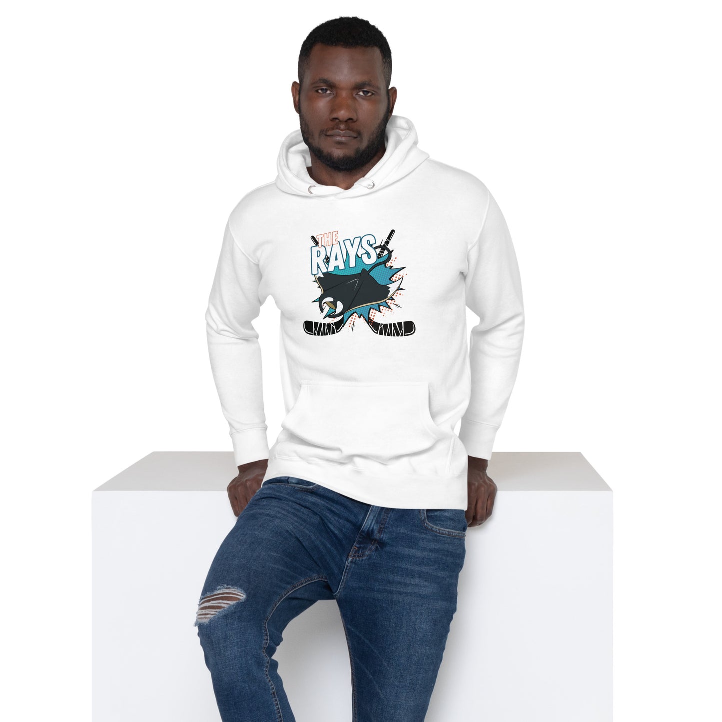 Jax Rays Unisex Hoodie