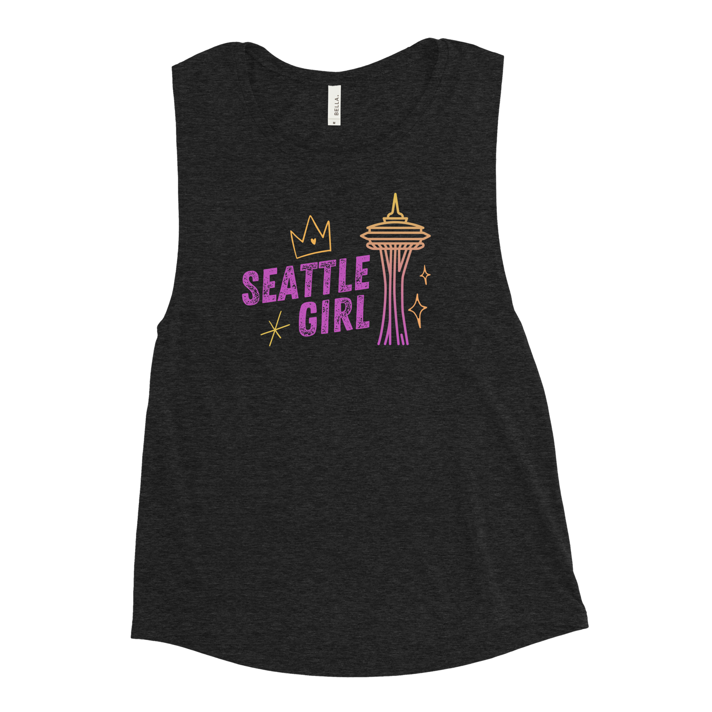 Seattle Girl Ladies’ Muscle Tank