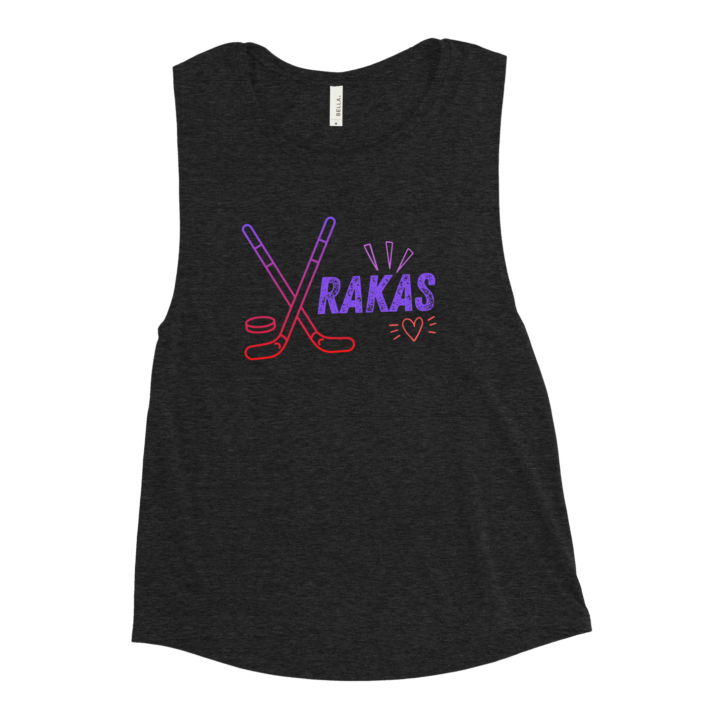 Rakas Ladies’ Muscle Tank