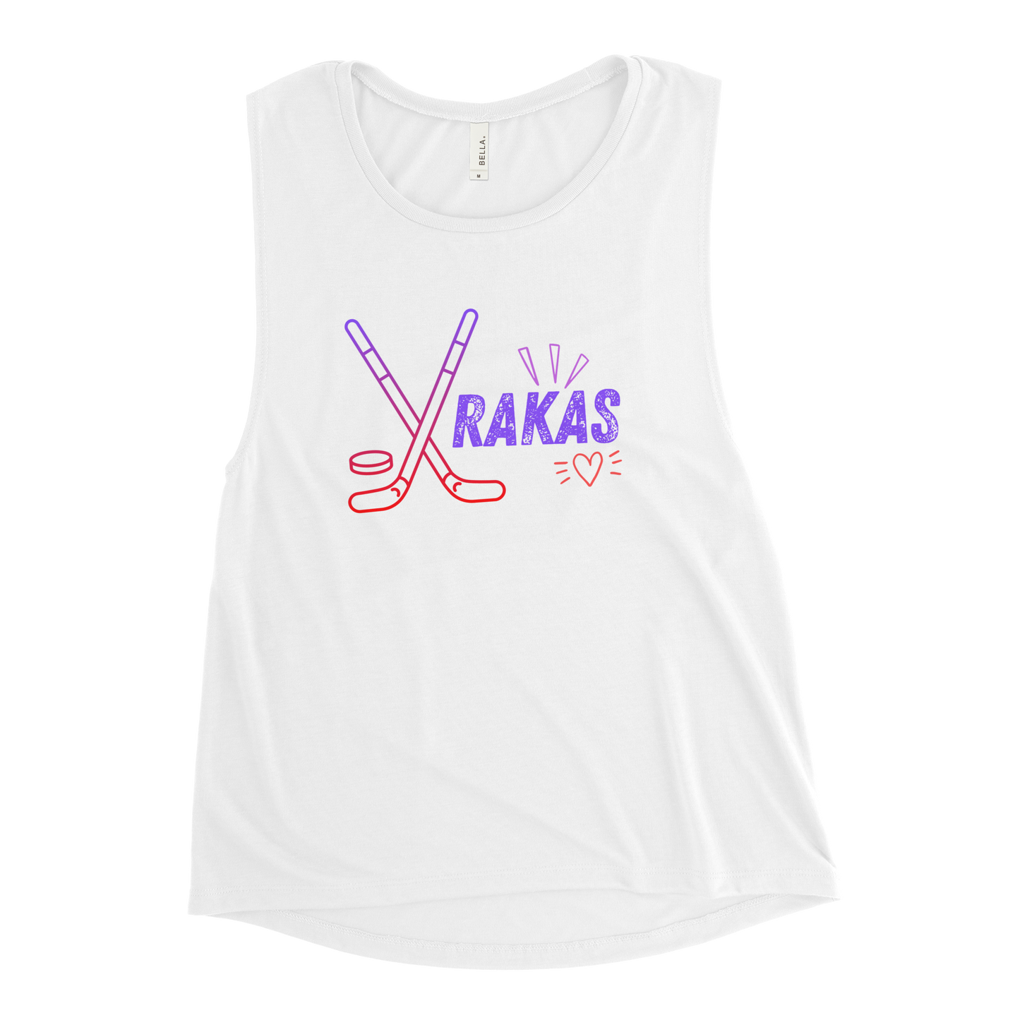 Rakas Ladies’ Muscle Tank